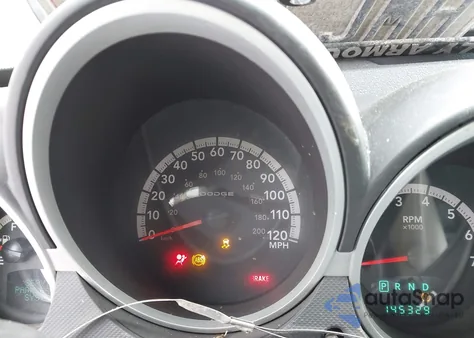 2011 Dodge Nitro Shock from USA, damaged, VIN 1D4PU7GX9BW514849